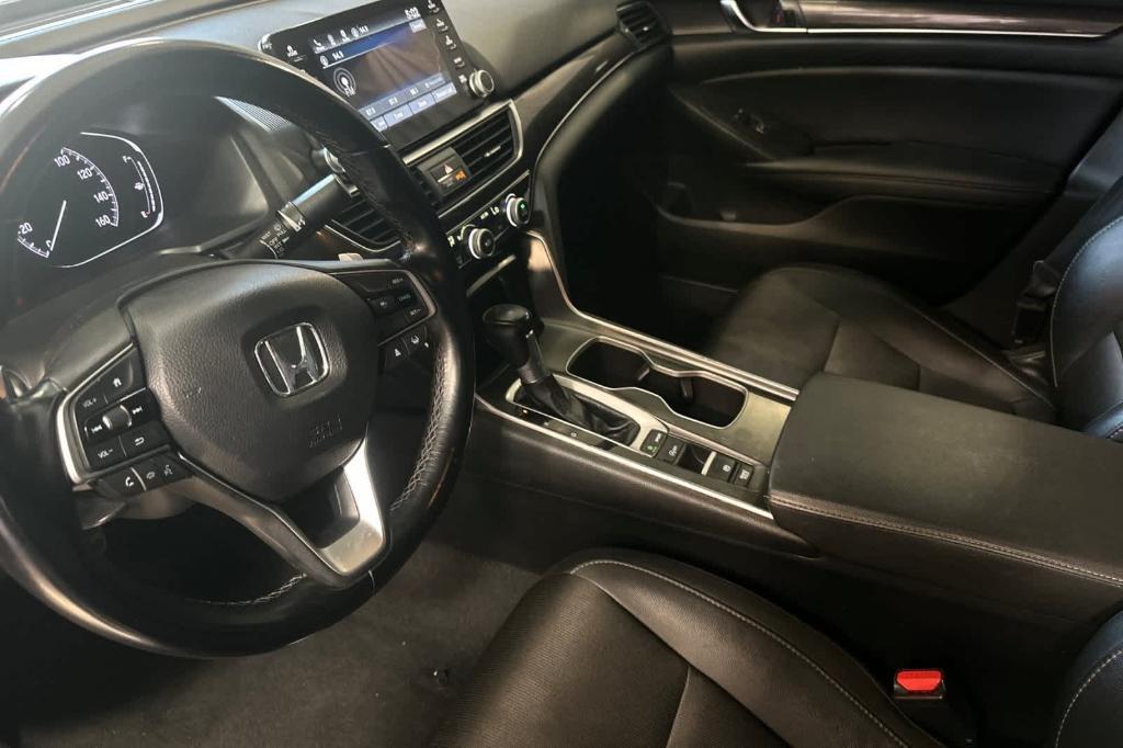 used 2021 Honda Accord car, priced at $21,286