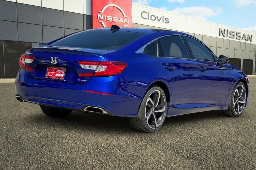 used 2021 Honda Accord car, priced at $21,286