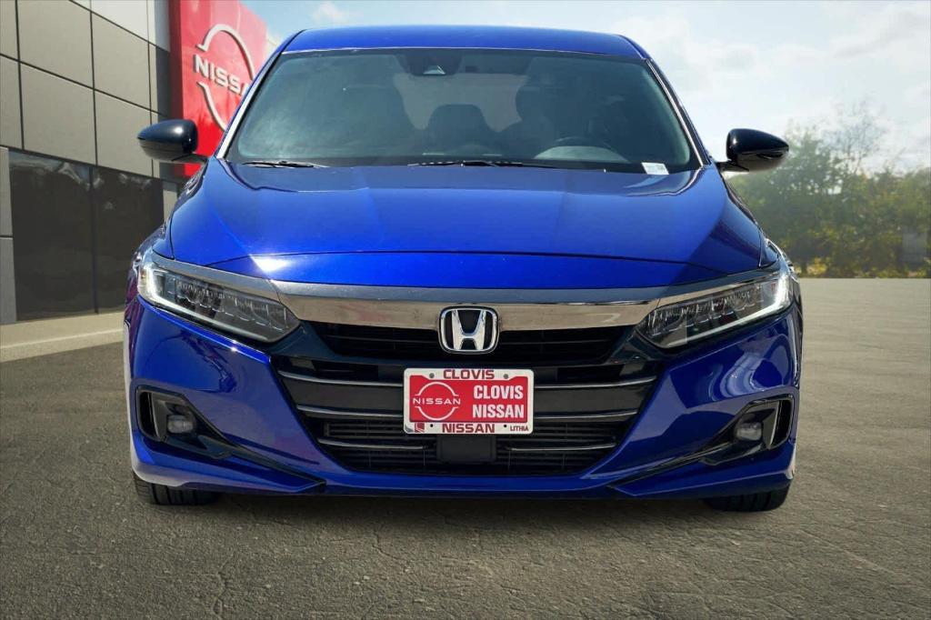used 2021 Honda Accord car, priced at $21,286