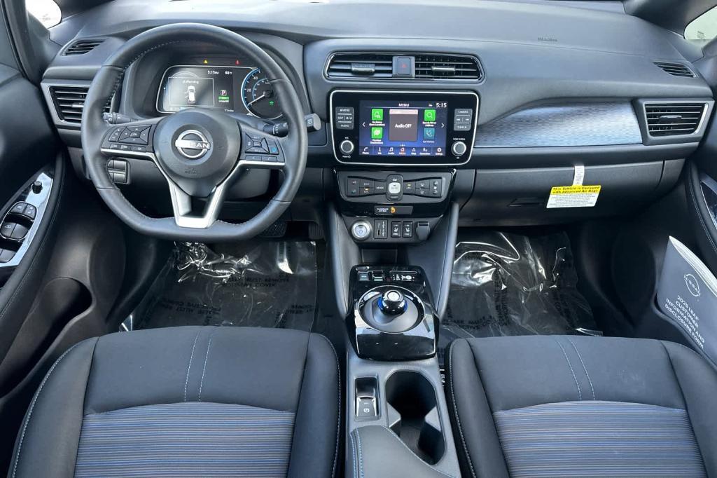 new 2025 Nissan Leaf car, priced at $38,335