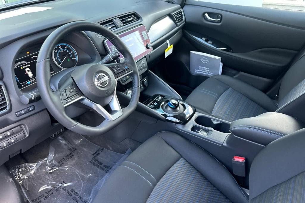 new 2025 Nissan Leaf car, priced at $38,335