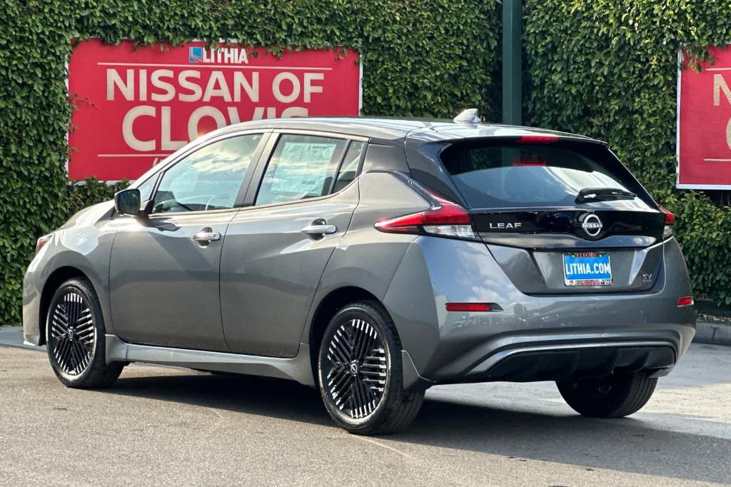 new 2025 Nissan Leaf car, priced at $38,335