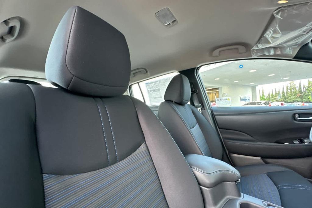 new 2025 Nissan Leaf car, priced at $38,335