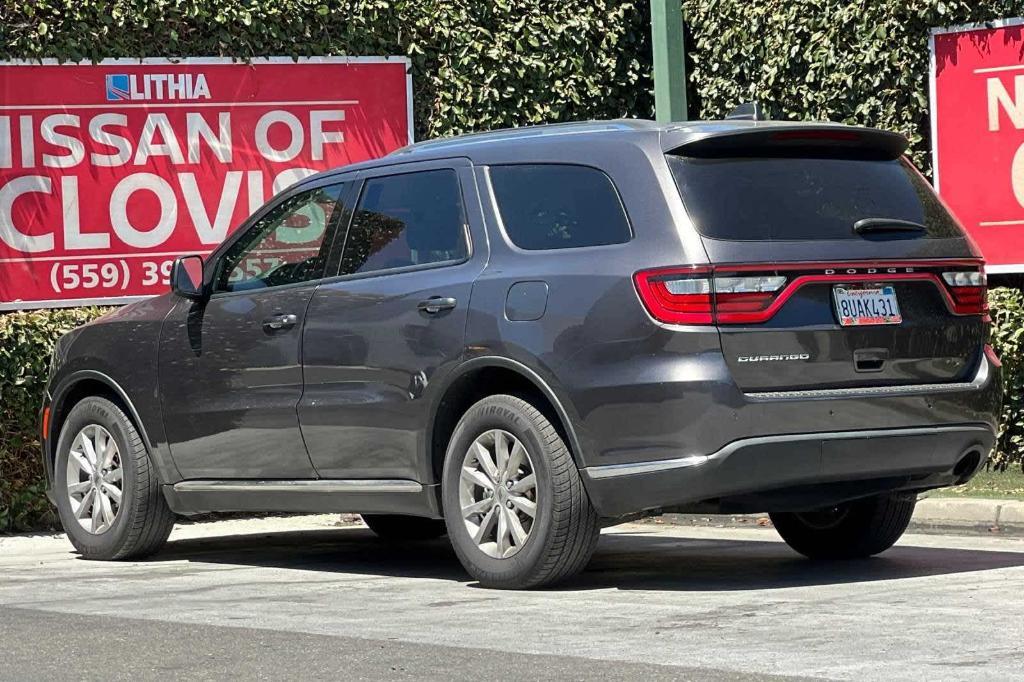 used 2021 Dodge Durango car, priced at $17,761