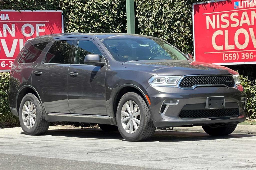 used 2021 Dodge Durango car, priced at $17,761