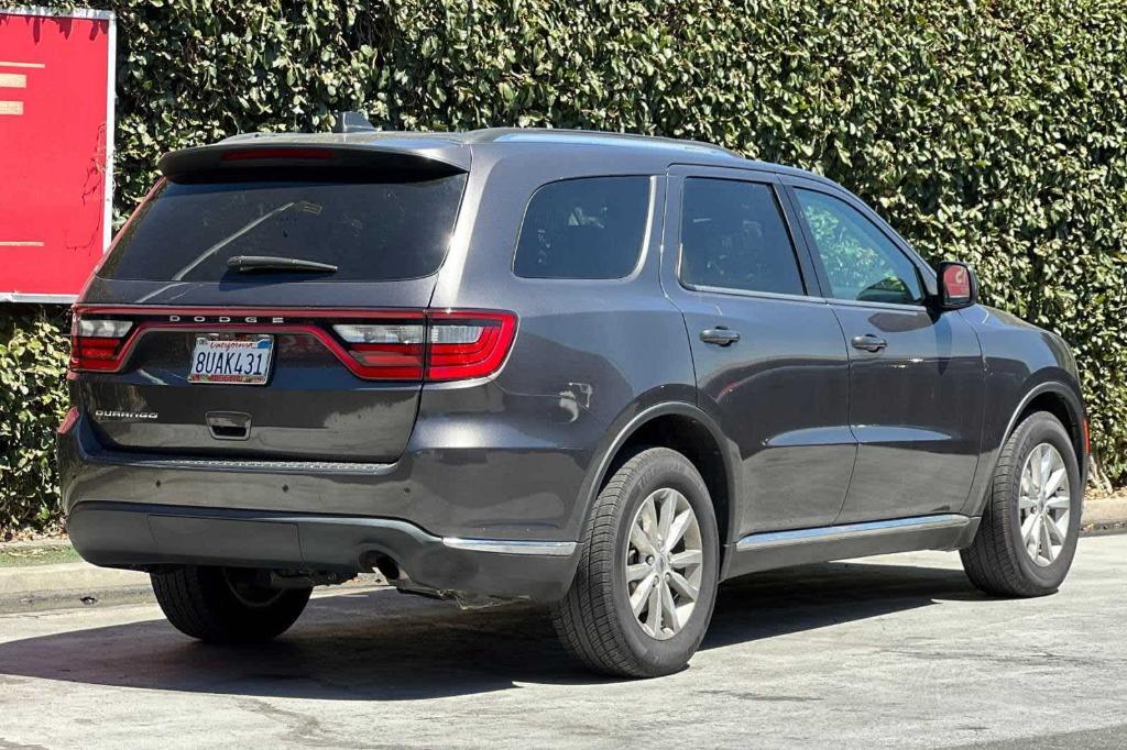 used 2021 Dodge Durango car, priced at $17,761