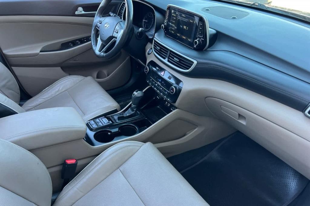 used 2019 Hyundai Tucson car, priced at $16,864