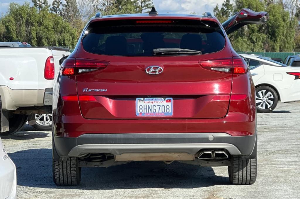 used 2019 Hyundai Tucson car, priced at $17,963