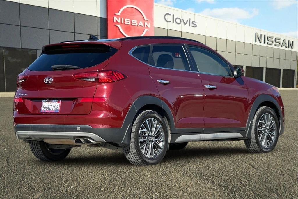 used 2019 Hyundai Tucson car, priced at $16,864