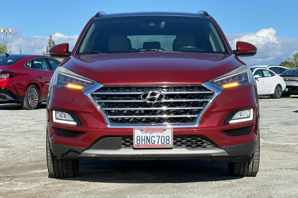 used 2019 Hyundai Tucson car, priced at $17,963