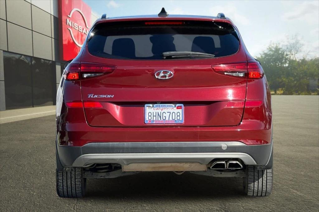 used 2019 Hyundai Tucson car, priced at $15,954