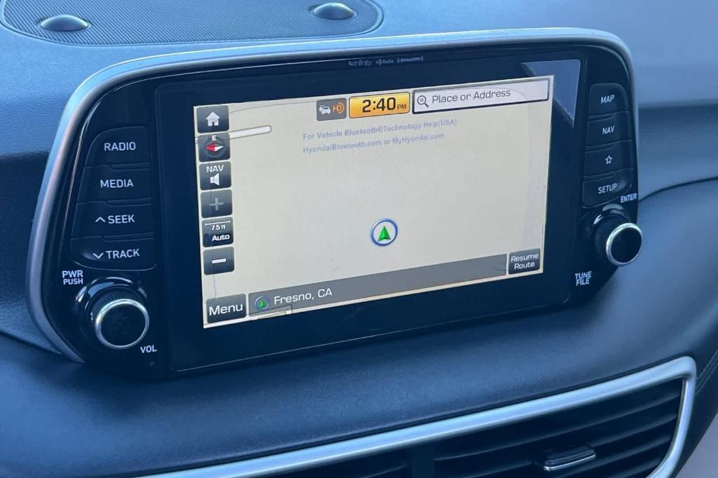 used 2019 Hyundai Tucson car, priced at $16,864