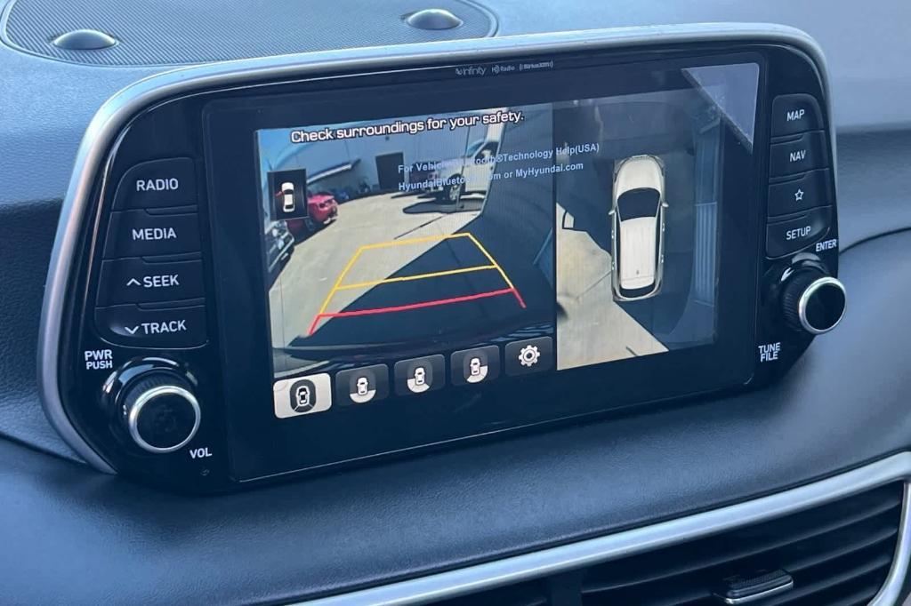 used 2019 Hyundai Tucson car, priced at $16,864
