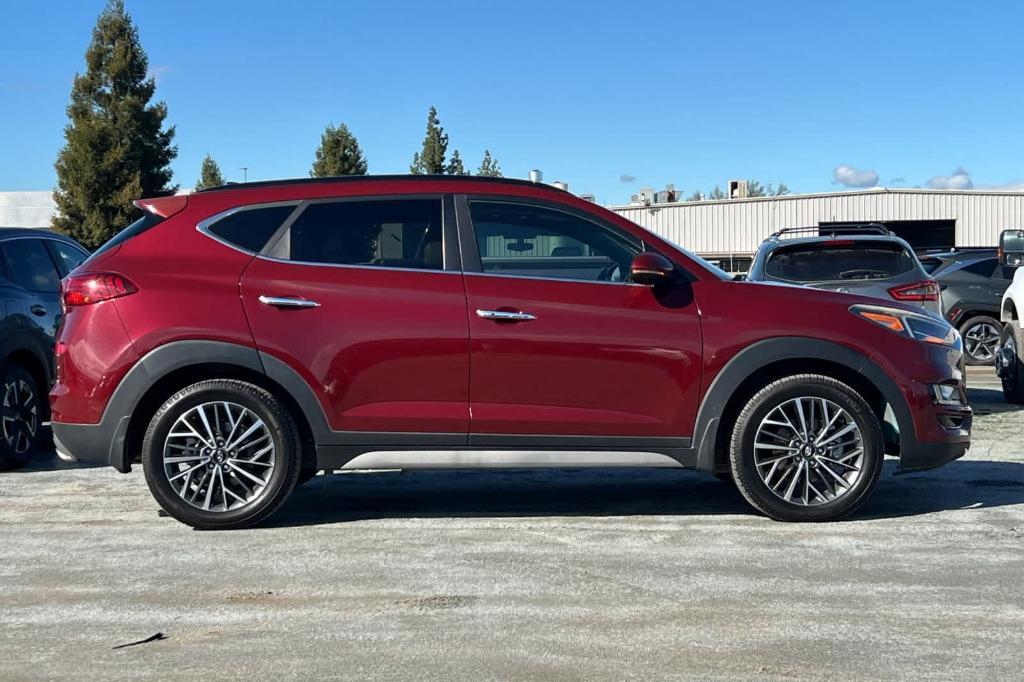 used 2019 Hyundai Tucson car, priced at $17,963