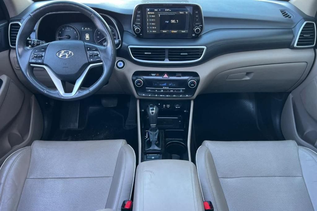 used 2019 Hyundai Tucson car, priced at $16,864