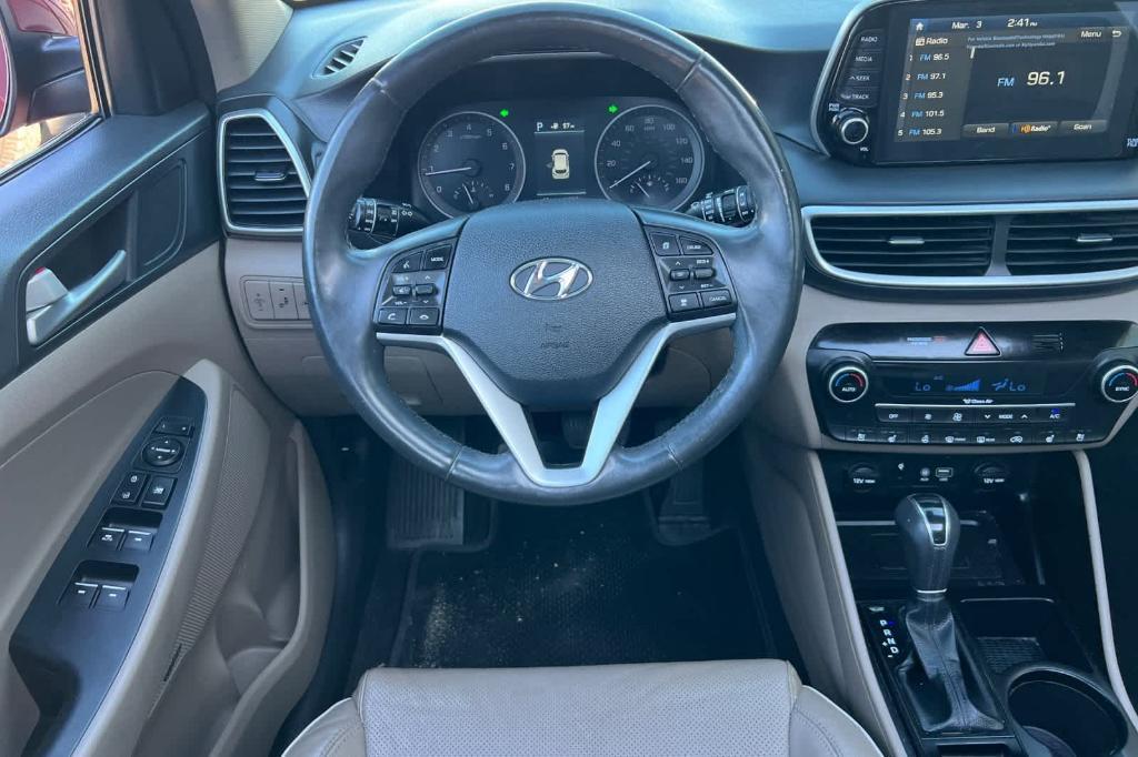used 2019 Hyundai Tucson car, priced at $17,963
