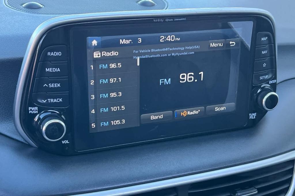 used 2019 Hyundai Tucson car, priced at $16,864