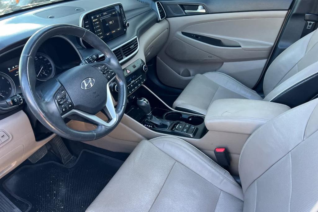 used 2019 Hyundai Tucson car, priced at $17,963
