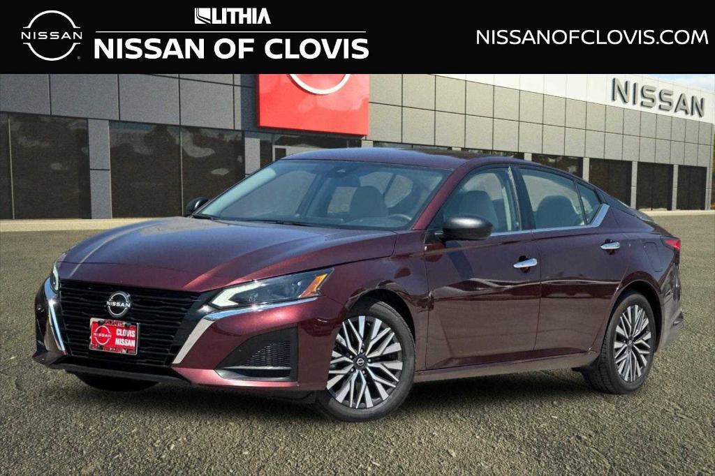 used 2024 Nissan Altima car, priced at $18,710