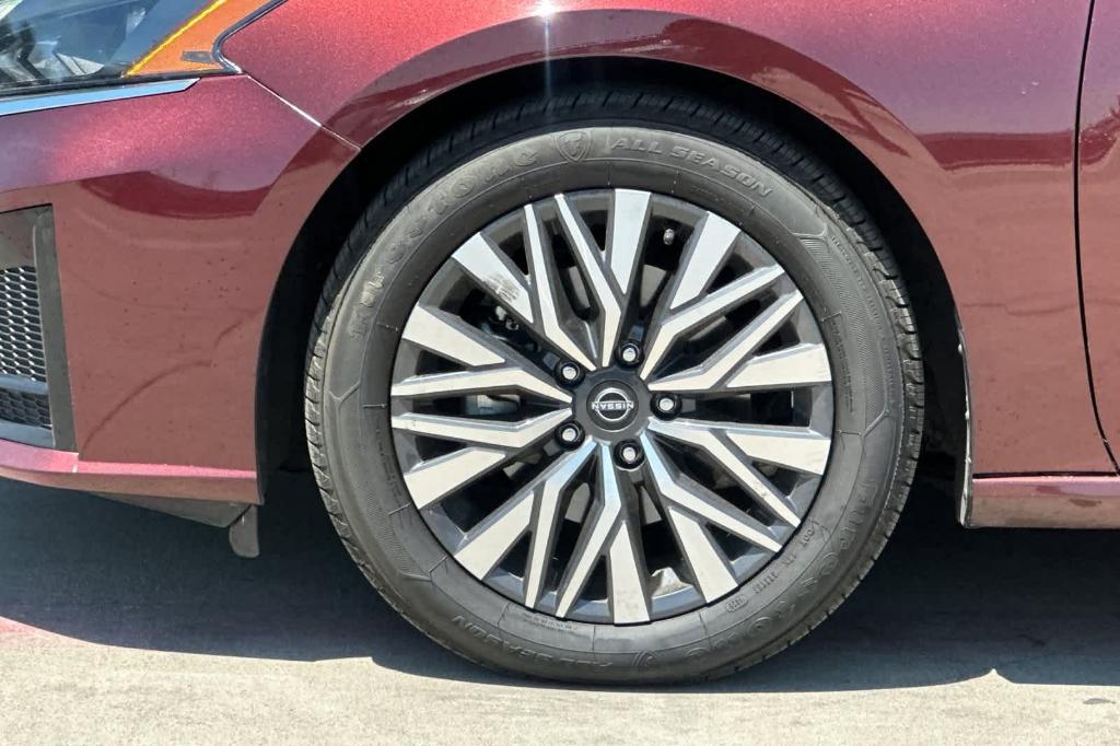 used 2024 Nissan Altima car, priced at $18,710