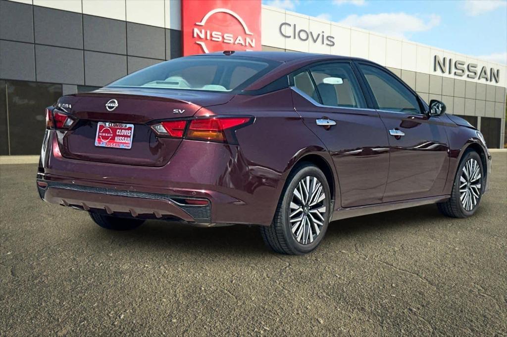 used 2024 Nissan Altima car, priced at $18,710