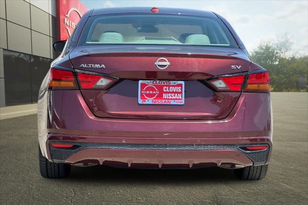 used 2024 Nissan Altima car, priced at $18,710