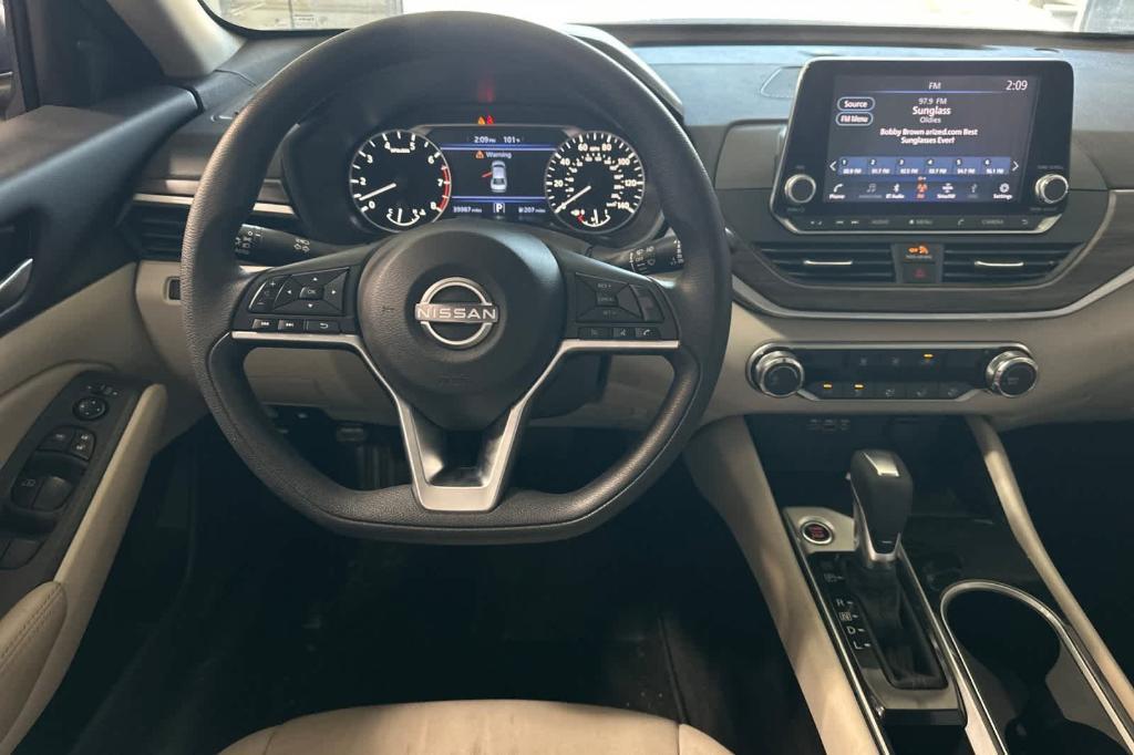 used 2024 Nissan Altima car, priced at $18,710