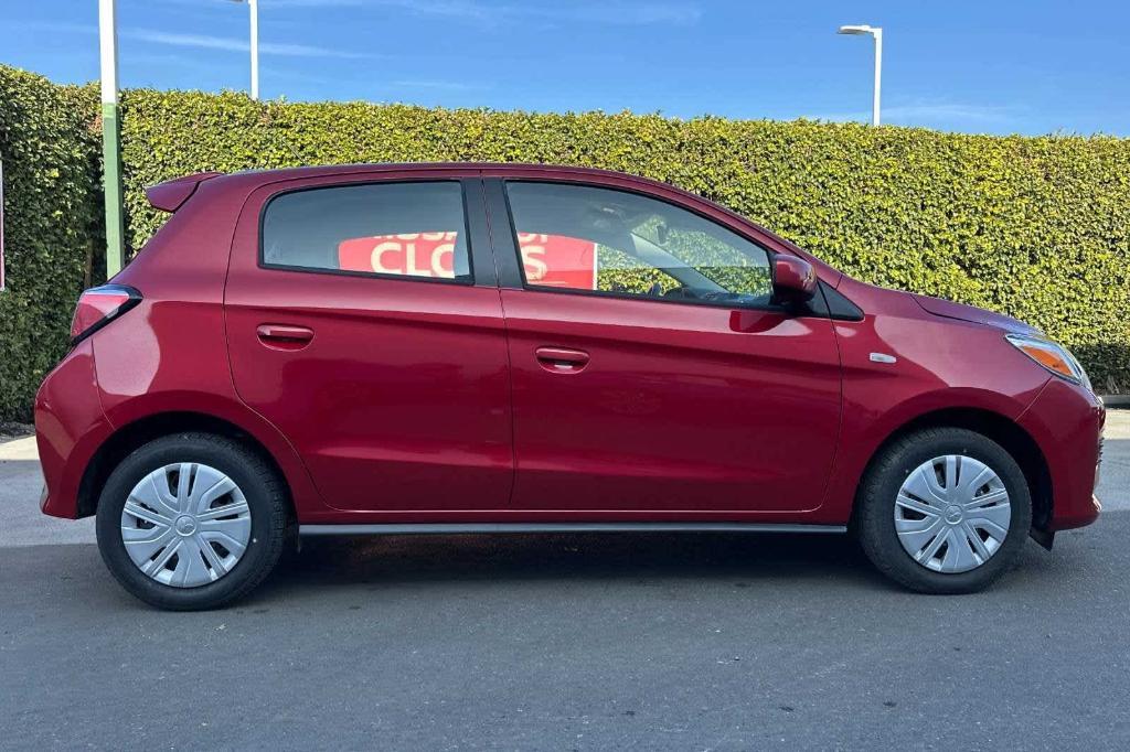 used 2024 Mitsubishi Mirage car, priced at $15,426