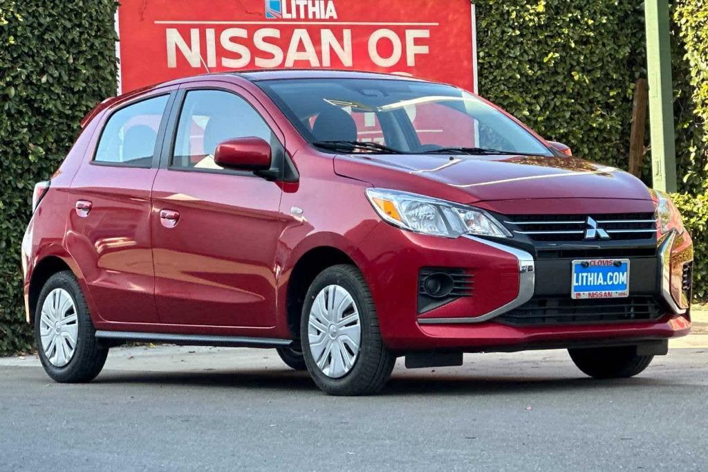 used 2024 Mitsubishi Mirage car, priced at $15,426