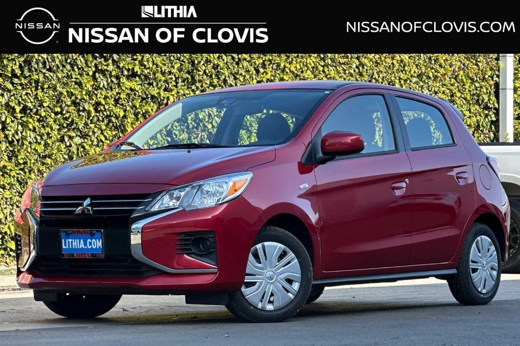 used 2024 Mitsubishi Mirage car, priced at $15,426