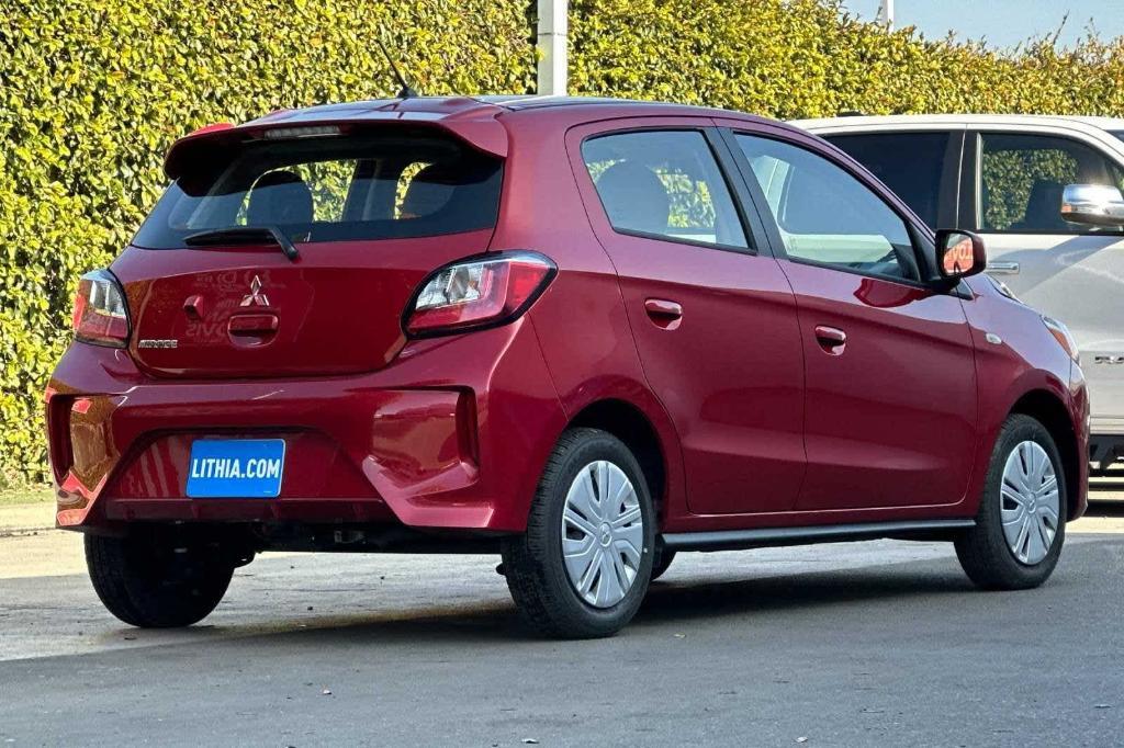 used 2024 Mitsubishi Mirage car, priced at $15,426