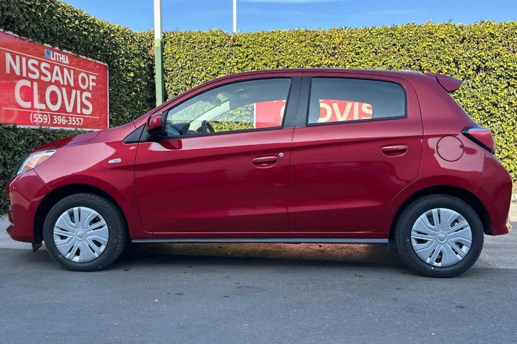 used 2024 Mitsubishi Mirage car, priced at $15,426