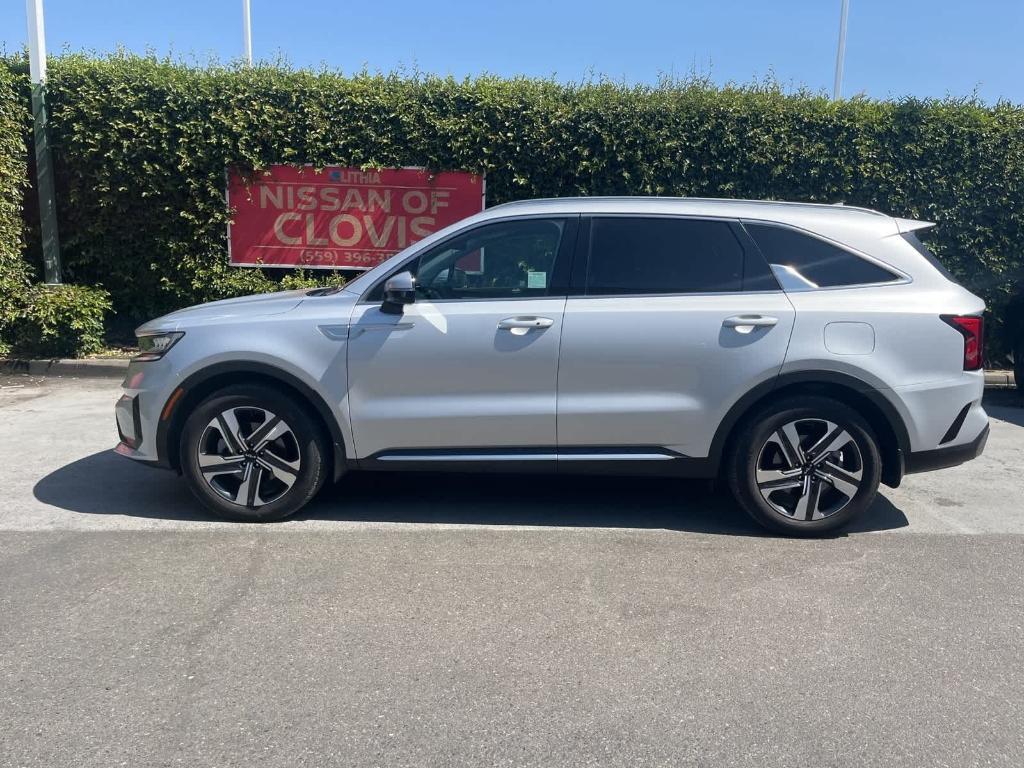 used 2023 Kia Sorento Hybrid car, priced at $32,878