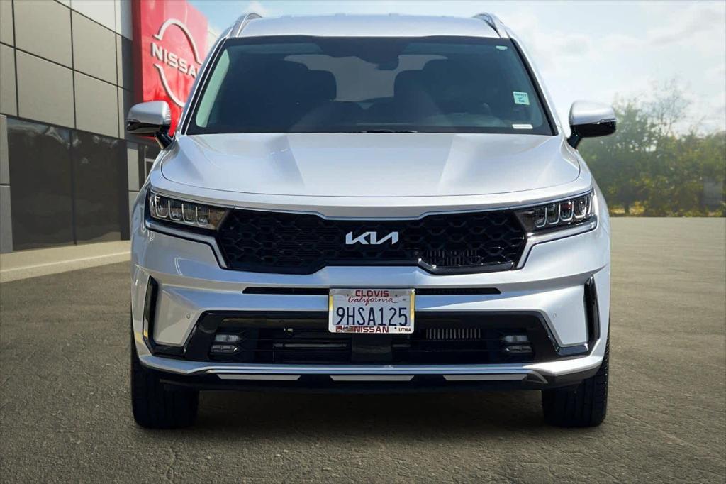 used 2023 Kia Sorento Hybrid car, priced at $32,467