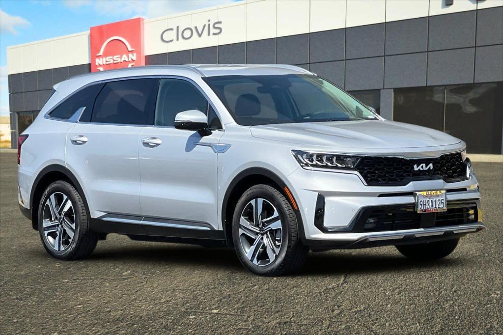 used 2023 Kia Sorento Hybrid car, priced at $32,467