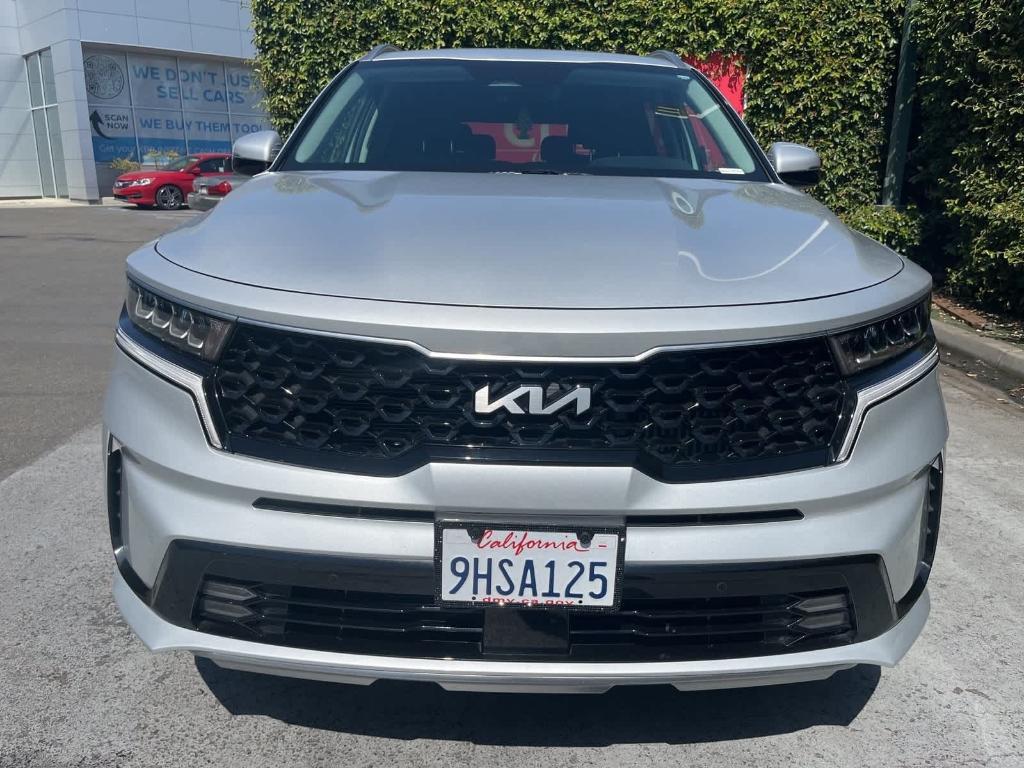 used 2023 Kia Sorento Hybrid car, priced at $32,878