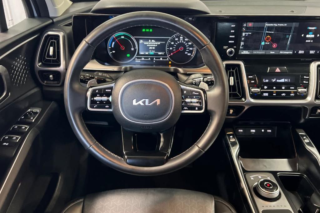 used 2023 Kia Sorento Hybrid car, priced at $32,467