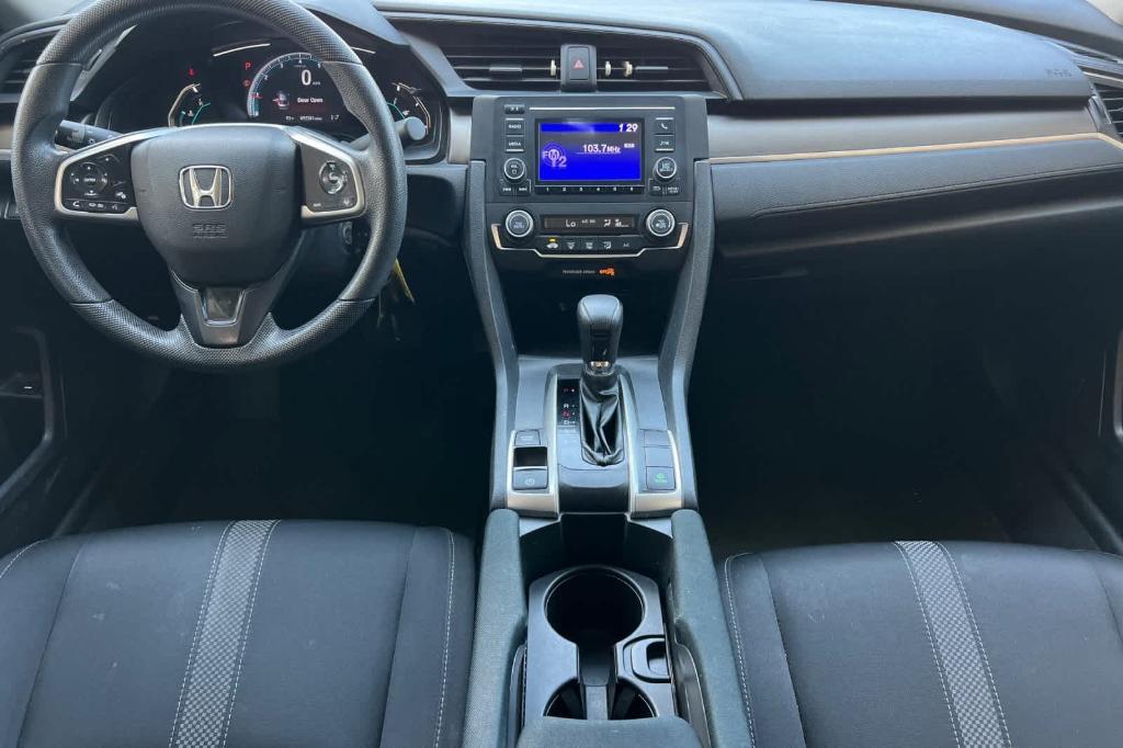 used 2020 Honda Civic car, priced at $16,491