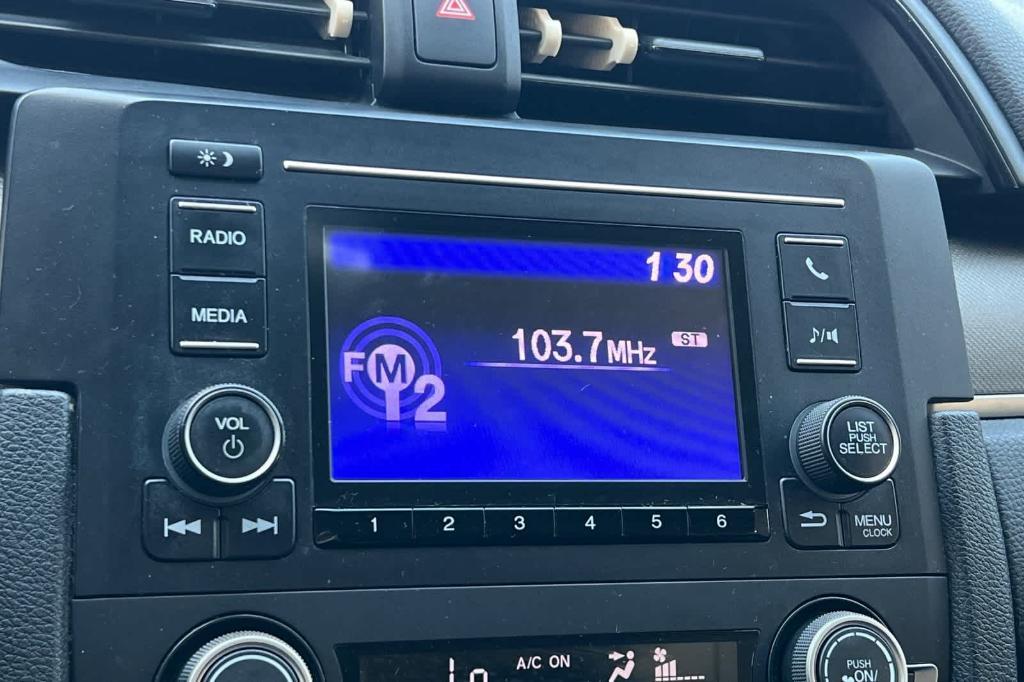 used 2020 Honda Civic car, priced at $16,491