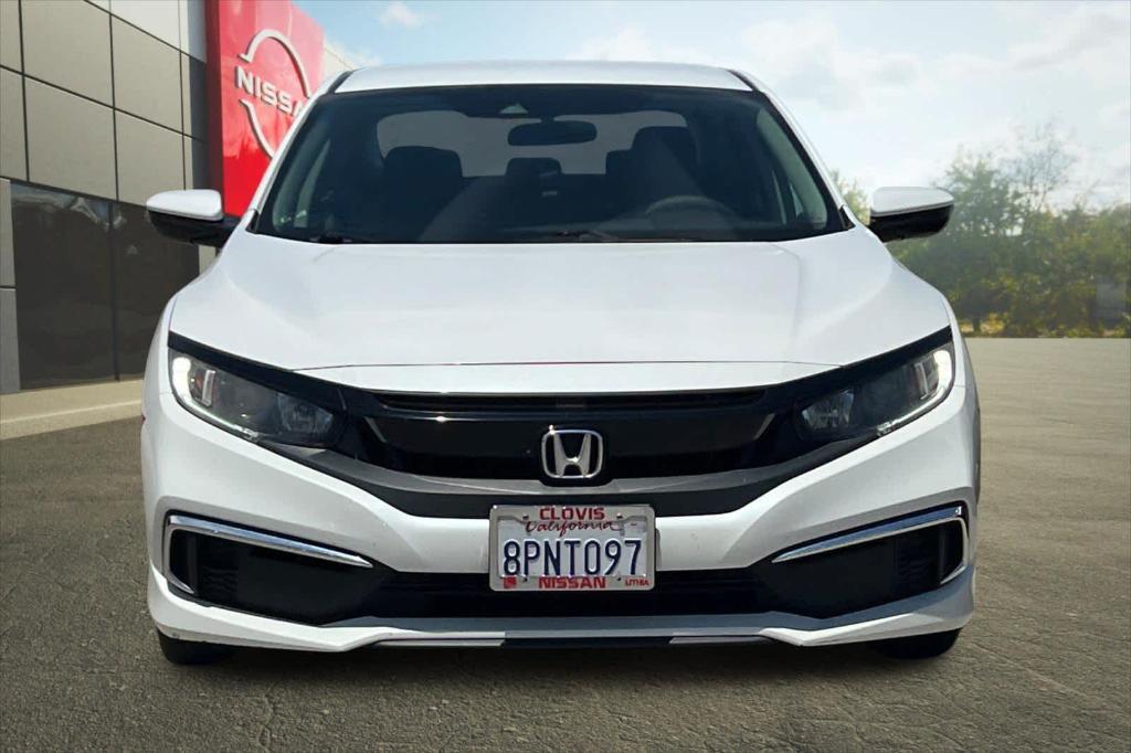 used 2020 Honda Civic car, priced at $16,491
