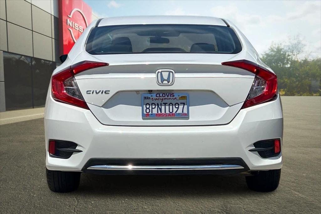 used 2020 Honda Civic car, priced at $16,491