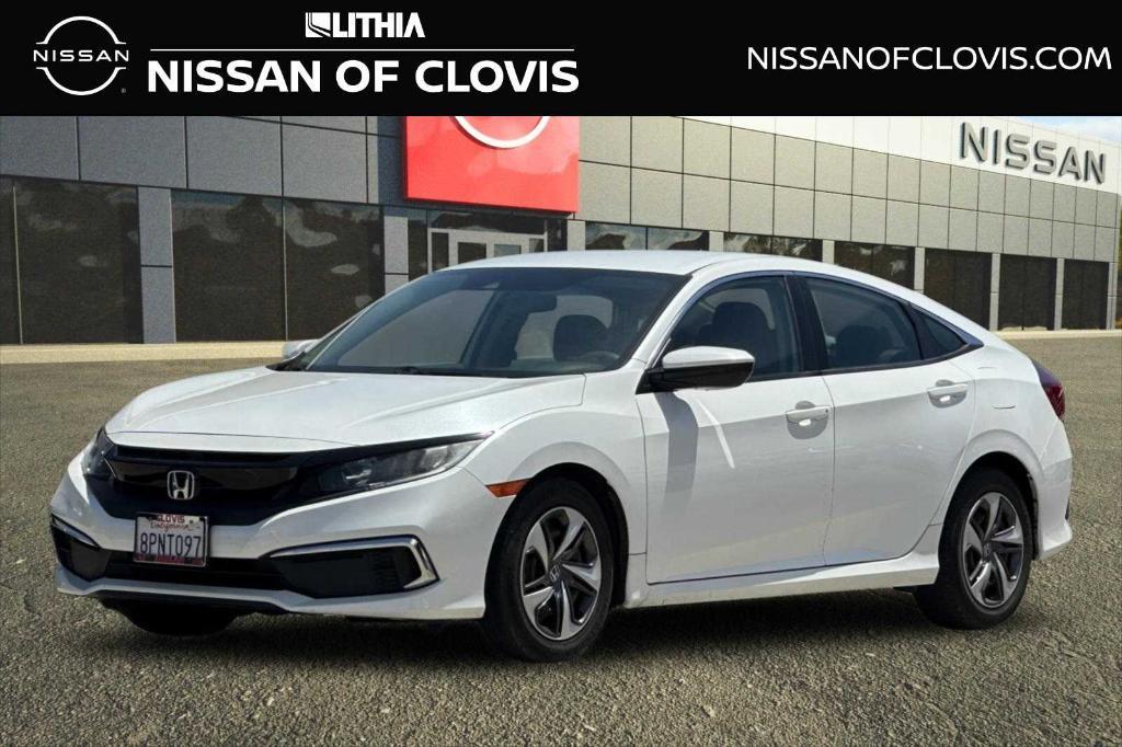 used 2020 Honda Civic car, priced at $16,491