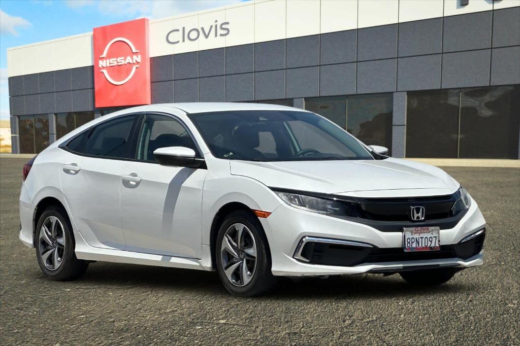 used 2020 Honda Civic car, priced at $16,491
