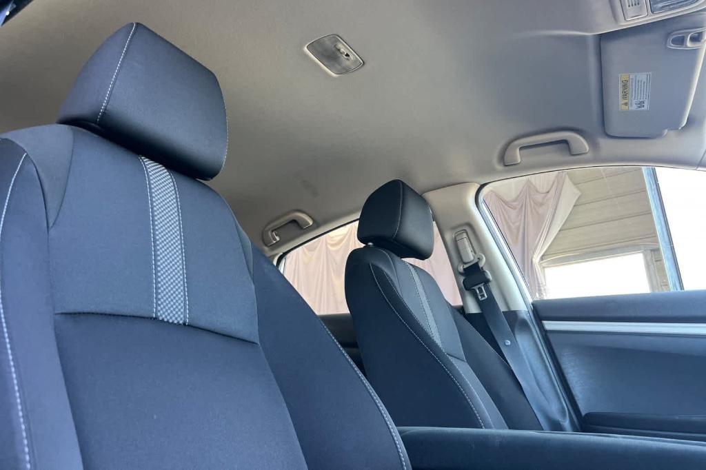 used 2020 Honda Civic car, priced at $16,491