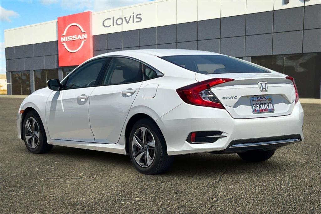 used 2020 Honda Civic car, priced at $16,491