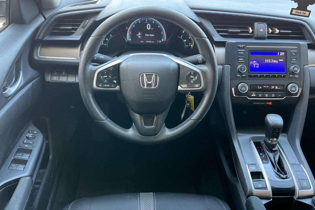 used 2020 Honda Civic car, priced at $16,491
