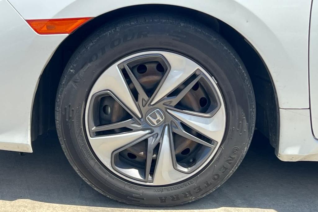 used 2020 Honda Civic car, priced at $16,491
