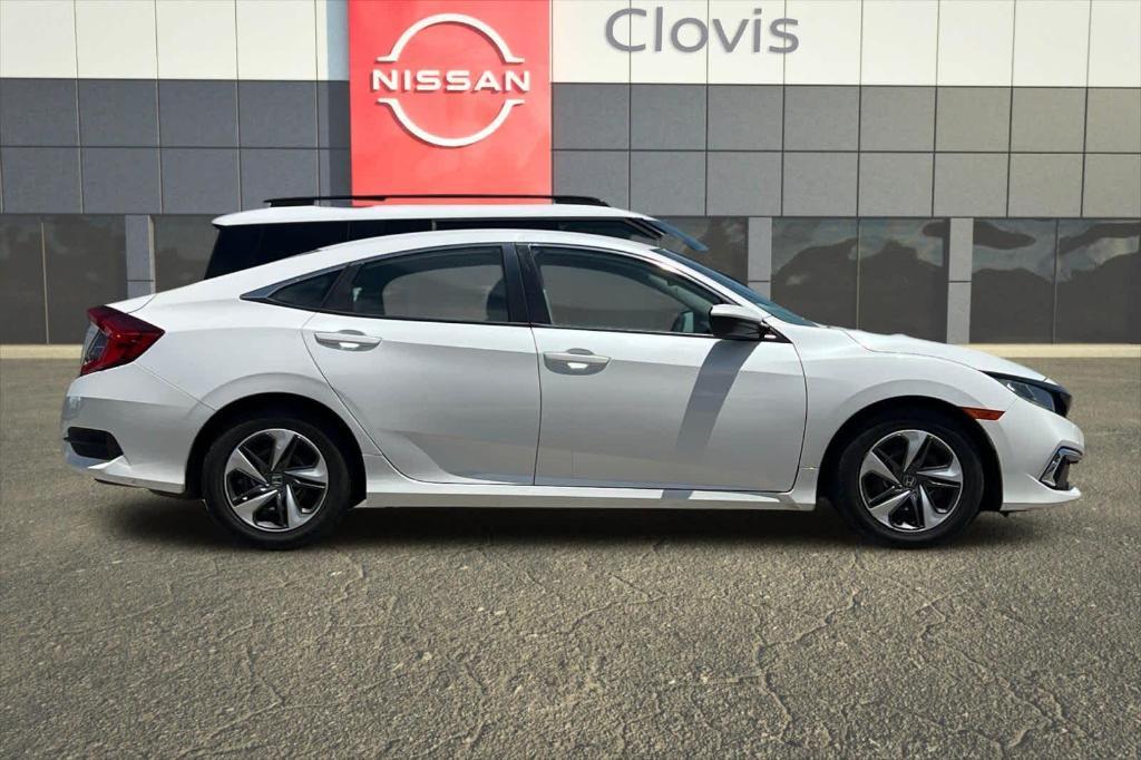 used 2020 Honda Civic car, priced at $16,491