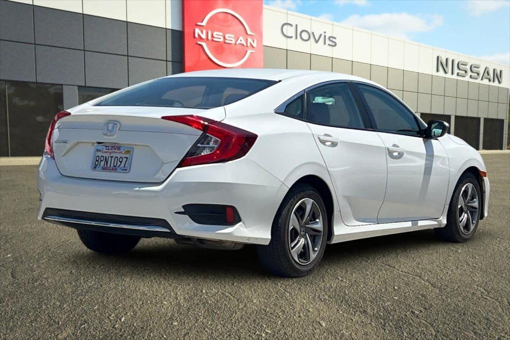 used 2020 Honda Civic car, priced at $16,491