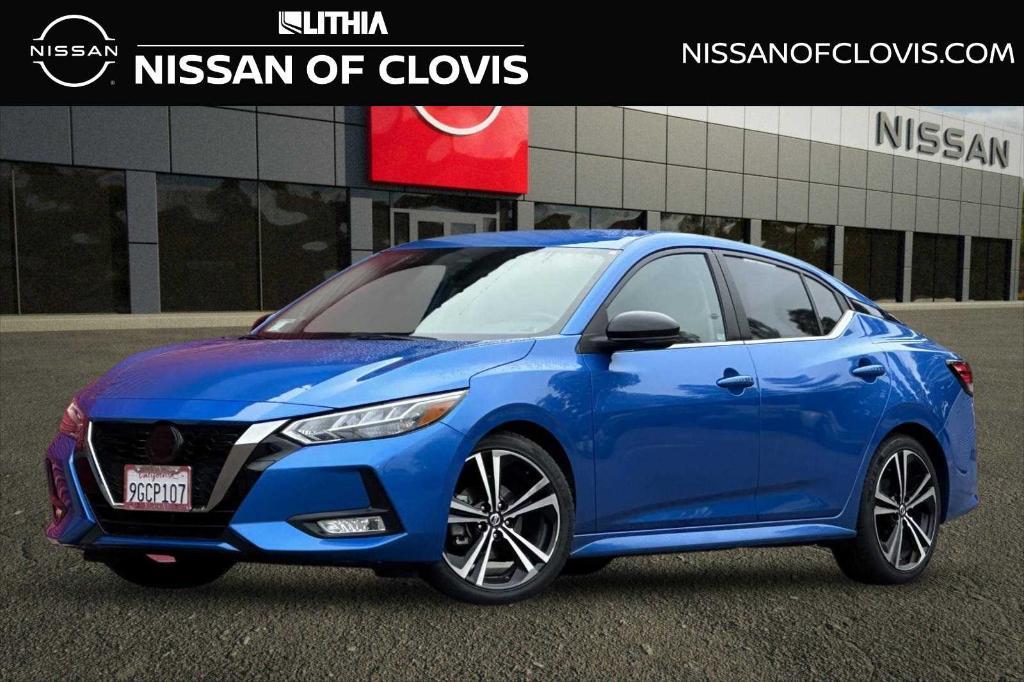 used 2023 Nissan Sentra car, priced at $19,557